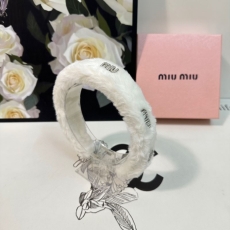 Miu Miu Hair Hoop